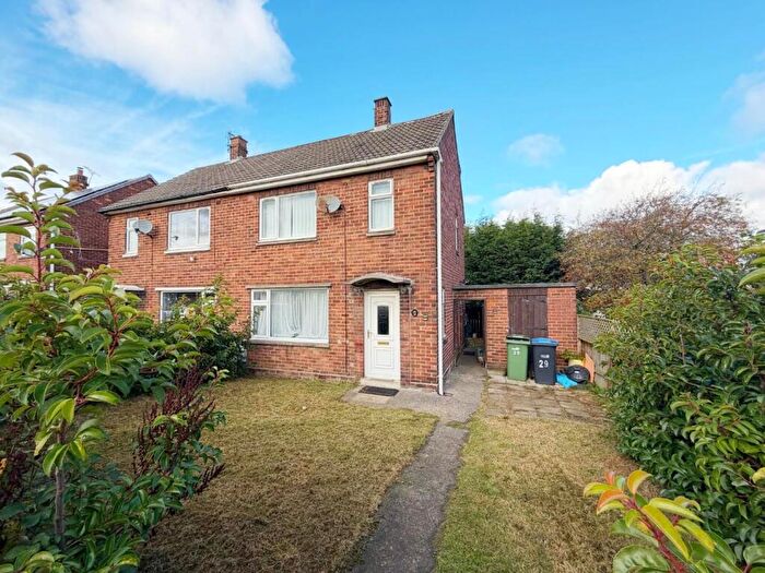 2 Bedroom Semi Detached House For Sale In Lichfield Road, West Cornforth, DL17