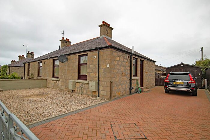 2 Bedroom Semi-Detached Bungalow For Sale In Merson Street, Buckie, AB56