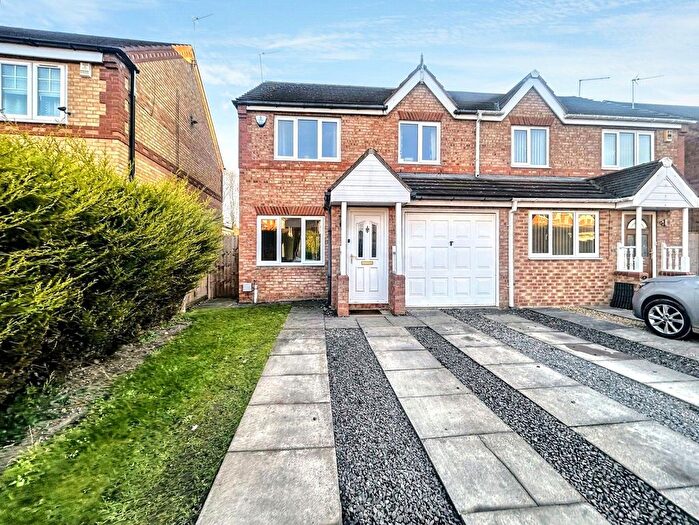 3 Bedroom Semi-Detached House For Sale In Medway Place, Cramlington, NE23