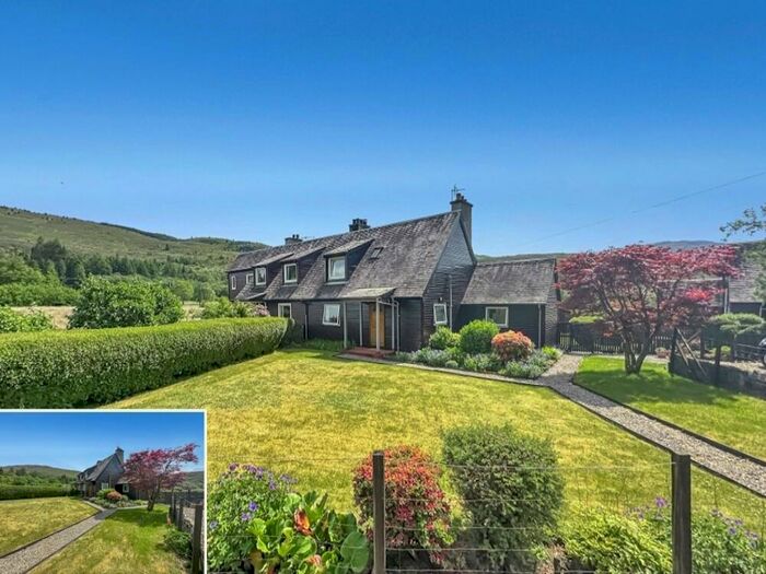 3 Bedroom Semi-Detached House For Sale In Forestry Houses, Inchree, Onich, Fort William, Inverness-shire, PH33