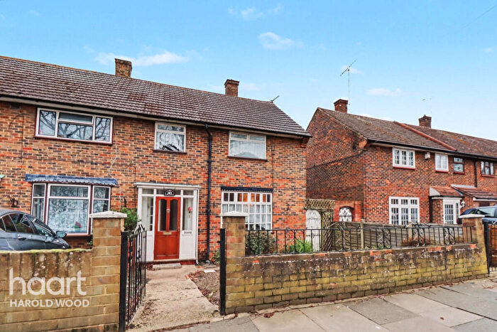 2 Bedroom End Of Terrace House For Sale In North Hill Drive, Harold Hill, RM3