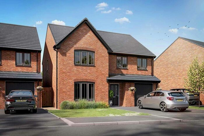 4 Bedroom Detached House For Sale In "The Wortham - Plot " At Windrower Close, Nuneaton, CV11
