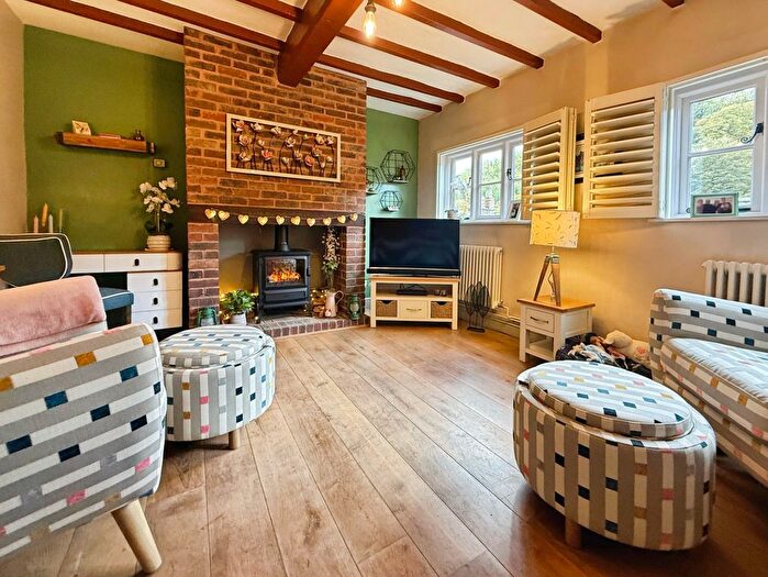 2 Bedroom Cottage For Sale In Severn Bank, Ironbridge, Telford, TF8