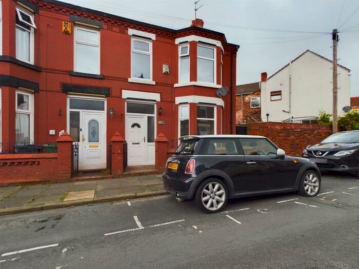 3 Bedroom End Of Terrace House To Rent In Bulkeley Road Wallasey, CH44