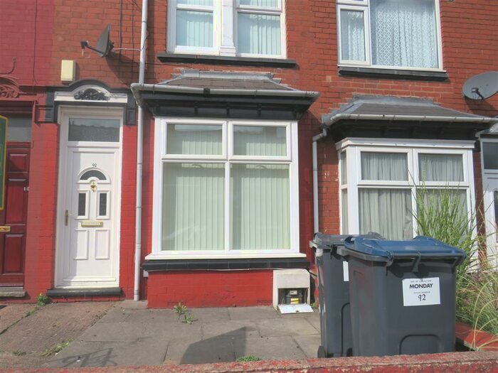 3 Bedroom Terraced House To Rent In Selsey Road, Birmingham, B17