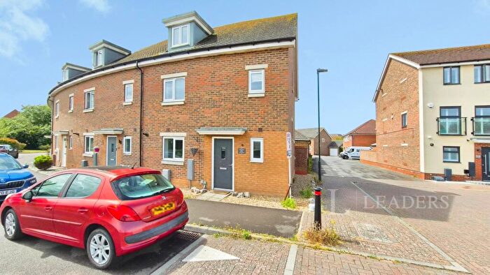 3 Bedroom Semi-Detached House For Sale In Meaden Way, Felpham, Bognor Regis, PO22