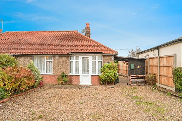 2 Bedroom Semi Detached Bungalow For Sale In Norwich Road, Cromer, NR27