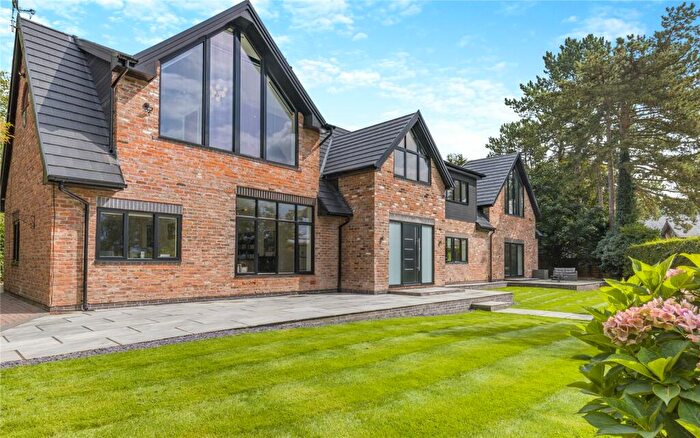 5 Bedroom Detached House For Sale In One Oak Lane, Wilmslow, Cheshire, SK9