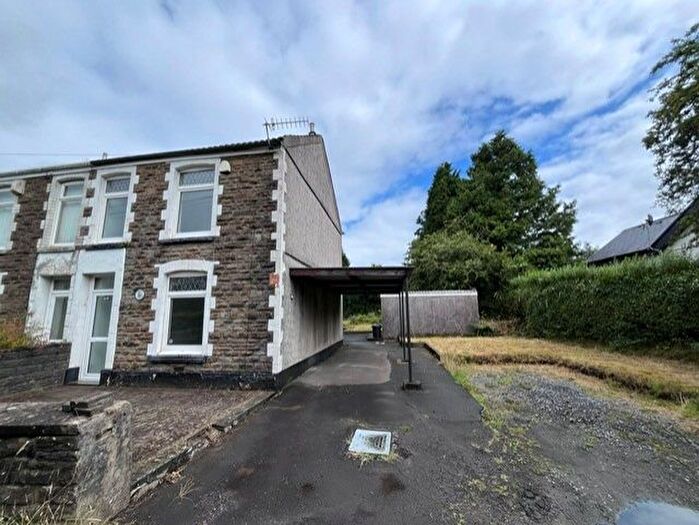 3 Bedroom End Of Terrace House To Rent In Railway Terrace, Fforestfach, Swansea, SA5