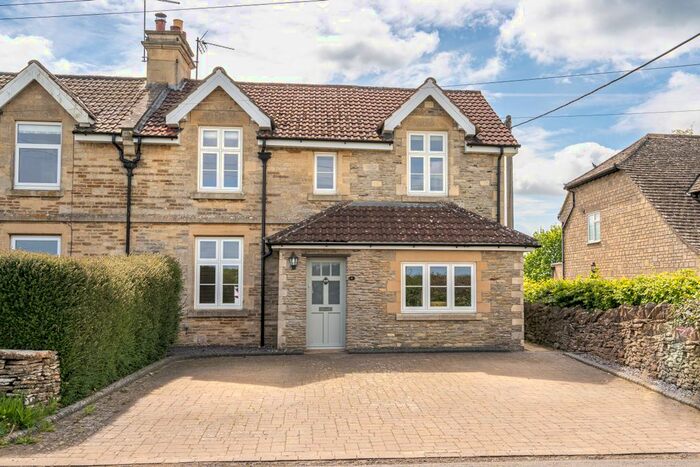 4 Bedroom Semi-Detached House For Sale In Grittleton, Chippenham, SN14