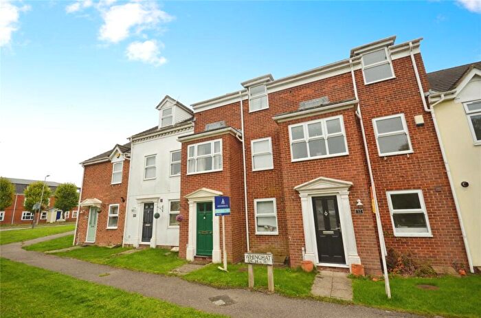4 Bedroom Terraced House For Sale In Whinchat, Aylesbury, Buckinghamshire, HP19