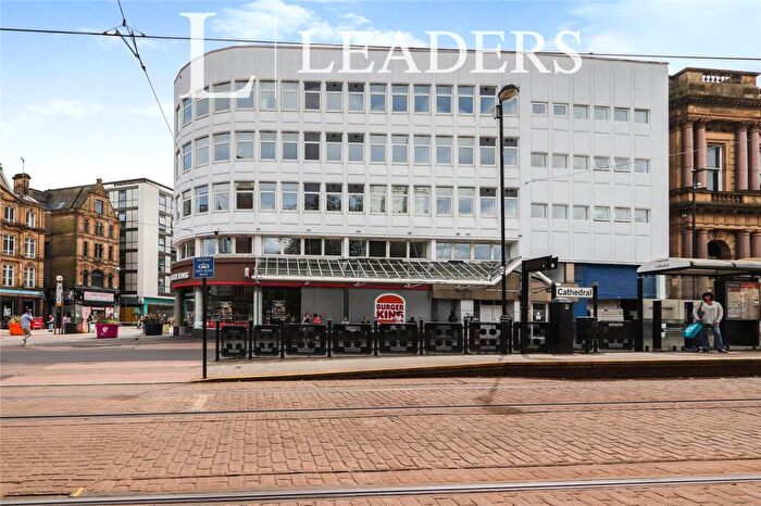 1 Bedroom Flat To Rent In Church Street, Sheffield, South Yorkshire, S1