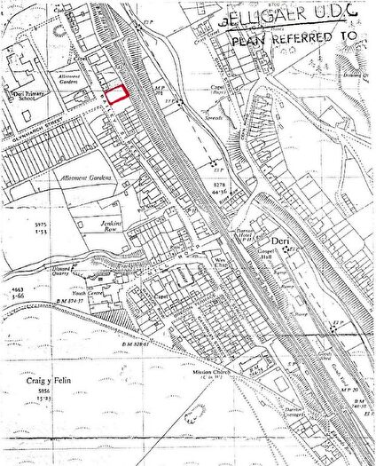 Land For Sale In Bailey Street, Deri, Bargoed, CF81