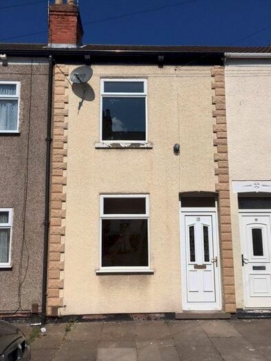 2 Bedroom Terraced House To Rent In Richard Street, Grimsby DN31