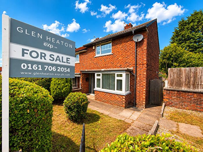 2 Bedroom End Of Terrace House For Sale In Goyt Crescent, Bredbury, Stockport, SK6
