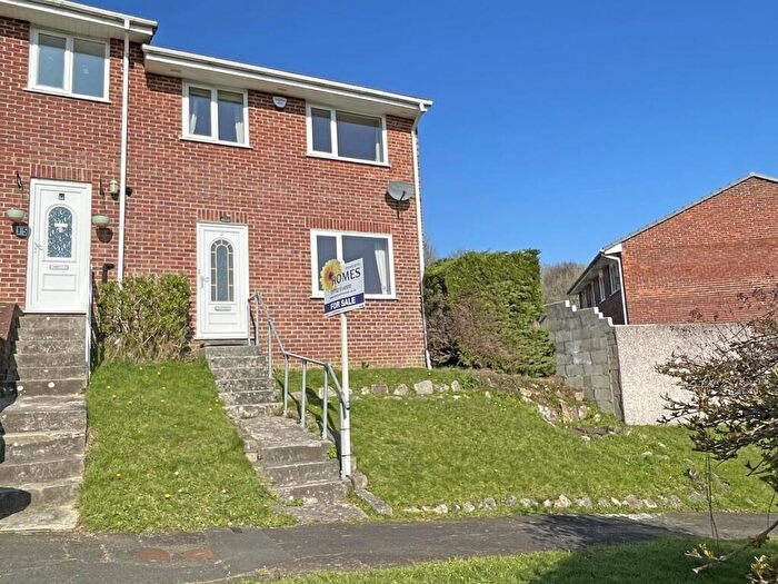 3 Bedroom End Of Terrace House For Sale In Hallerton Close, Mainstone, Plymouth, PL6