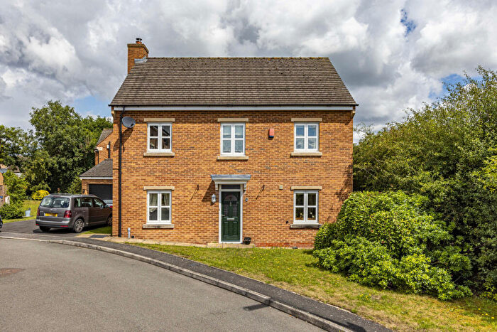 4 Bedroom Detached House For Sale In Pavilion Court, West Hallam, DE7