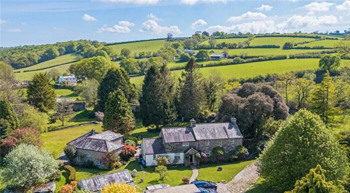 6 Bedroom Detached House For Sale In Rilla Mill, Liskeard, Cornwall, PL14