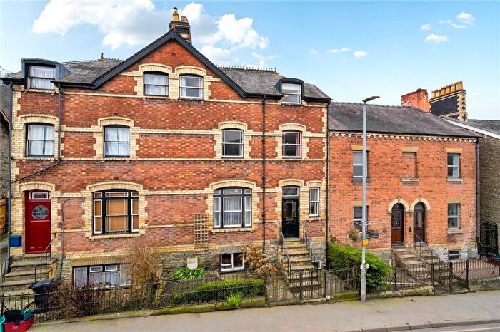 5 Bedroom Terraced House For Sale In Bridge Street, Knighton, Powys, LD7