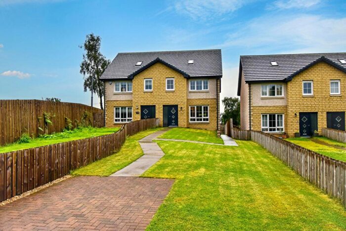 3 Bedroom Semi-Detached House For Sale In Nethercroy Road, Croy, G65