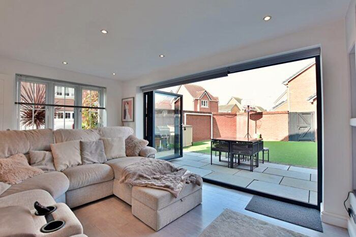 4 Bedroom Detached House For Sale In Capito Drive, North Hykeham, Lincoln, LN6