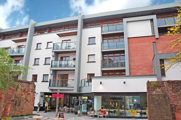 1 Bedroom Apartment To Rent In Roman Walk, Exeter, Devon, EX1