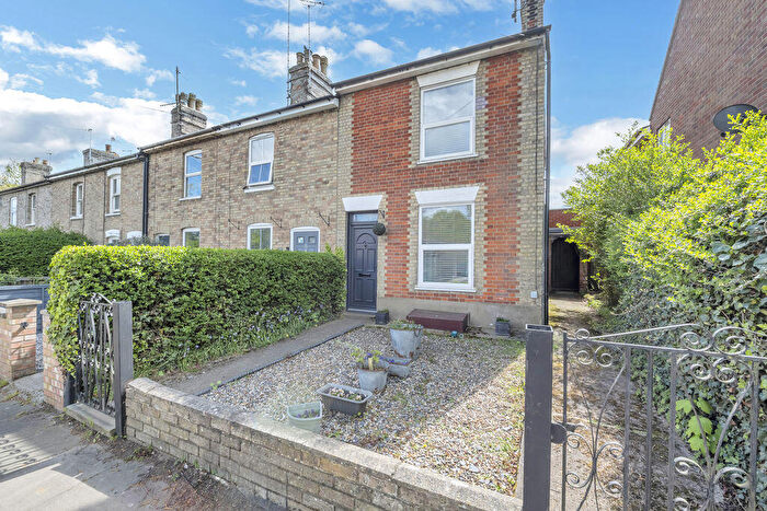 2 Bedroom End Of Terrace House For Sale In Tollgate Lane, Bury St Edmunds, IP32