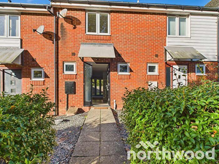 2 Bedroom Terraced House To Rent In Merlin Way, South Ashford, Ashford, TN23