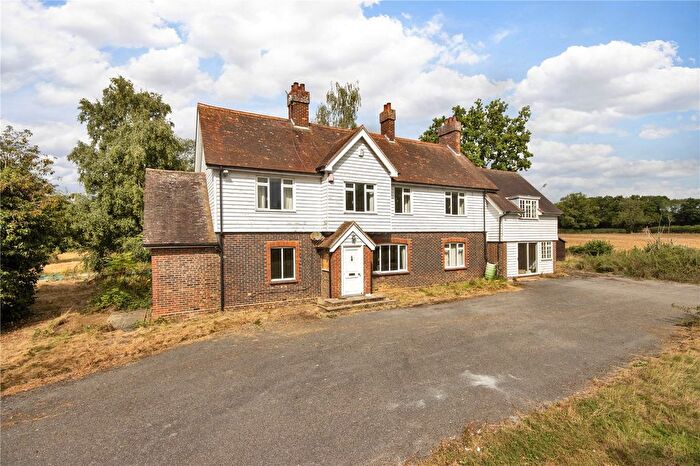 4 Bedroom Detached House For Sale In Leigh Road, Hildenborough, Tonbridge, Kent, TN11