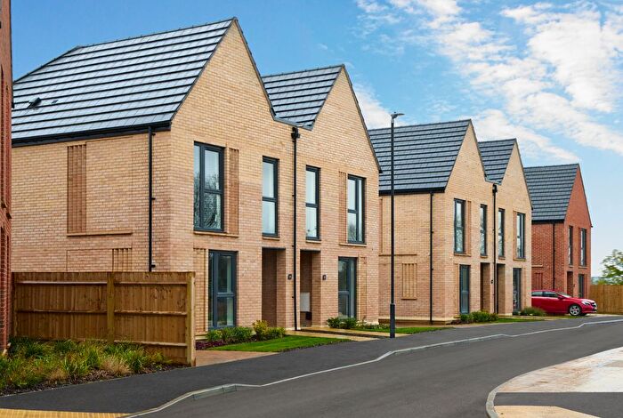 3 Bedroom Semi Detached House For Sale In "The Tyne" At Montem Lane, Slough, SL1