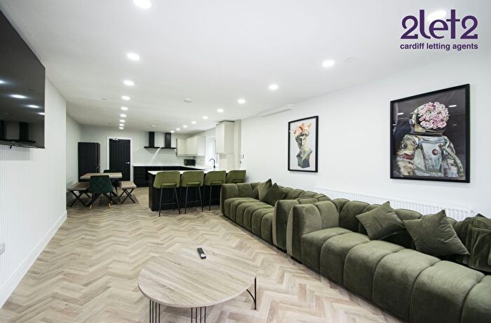 8 Bedroom Terraced House To Rent In Wyeverne Road, Cathays, CF24