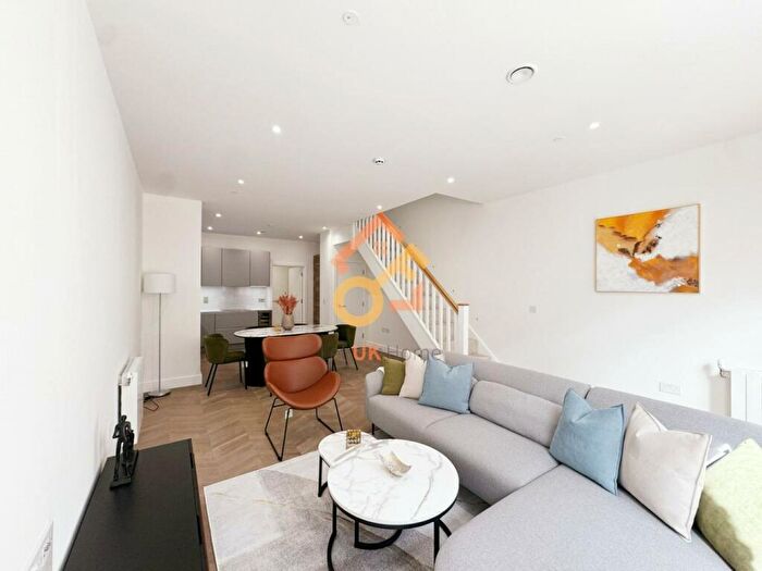 3 Bedroom House To Rent In Urban House, Handley Drive, SE3