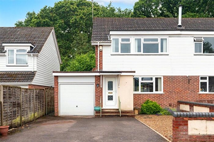 3 Bedroom Semi Detached House For Sale In Cutlers Place, Colehill, Wimborne, Dorset, BH21