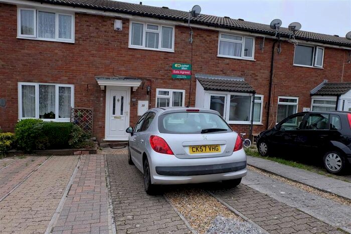 2 Bedroom Terraced House To Rent In The Pastures, Barry, Vale Of Glamorgan CF62