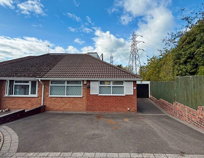 2 Bedroom Semi-Detached Bungalow For Sale In Ladbrook Grove, Lower Gornal, DY3