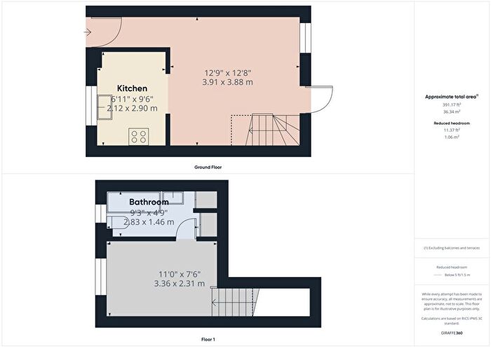 1 Bedroom Terraced House To Rent In Beech Close, Hardwicke, Gloucestershire, GL2