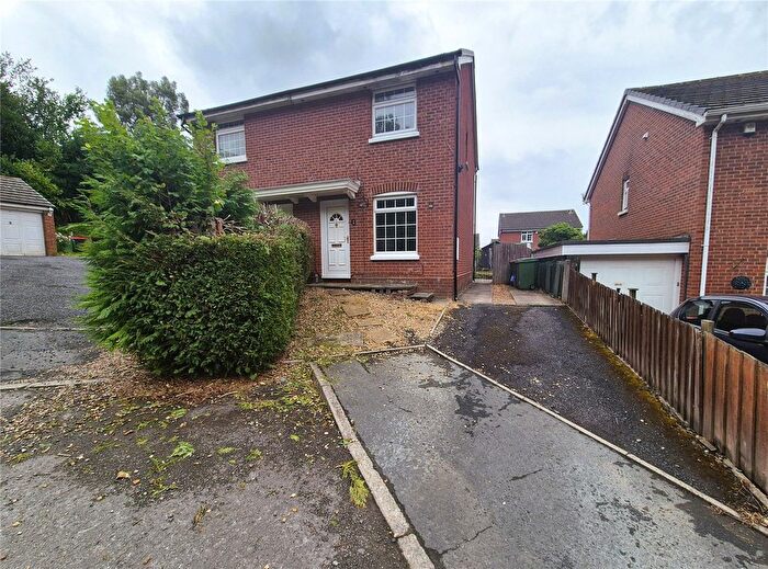 2 Bedroom Semi-Detached House To Rent In Beedles Close, Aqueduct, Telford, Shropshire, TF4
