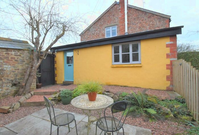 1 Bedroom Semi-Detached House To Rent In Cheriton Fitzpaine, Crediton, Devon, EX17