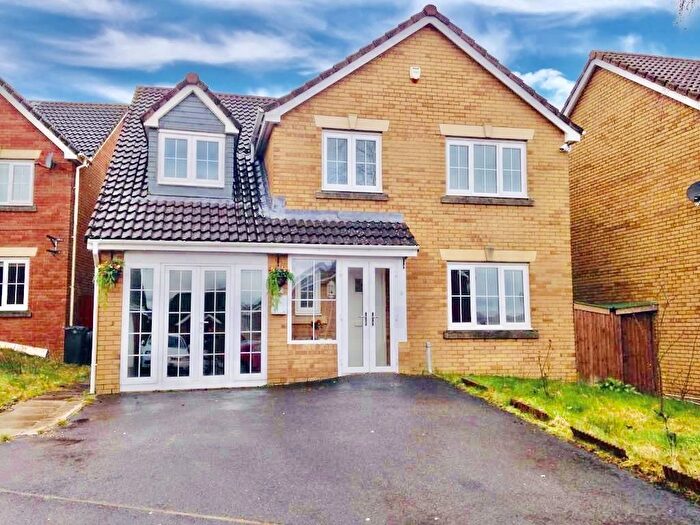 5 Bedroom Detached House To Rent In Mayors Close, Heolgerrig, Merthyr Tydfil, CF48