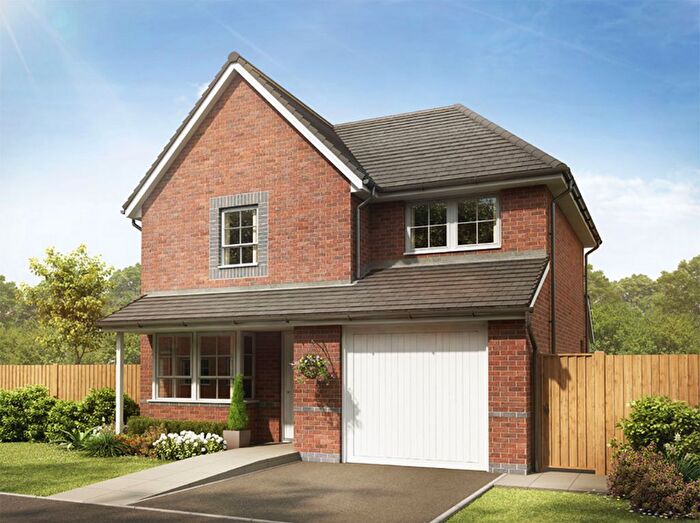 3 Bedroom Detached House For Sale In "Andover" At Primrose Road, Longridge, Preston, PR3