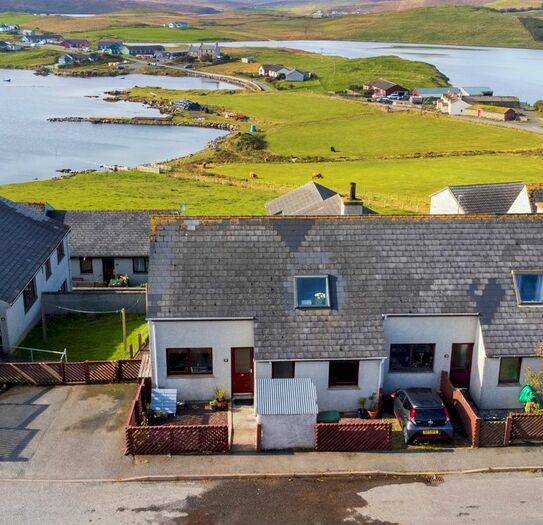 3 Bedroom Semi-Detached House For Sale In Stendaal, Skellister, Shetland, ZE2
