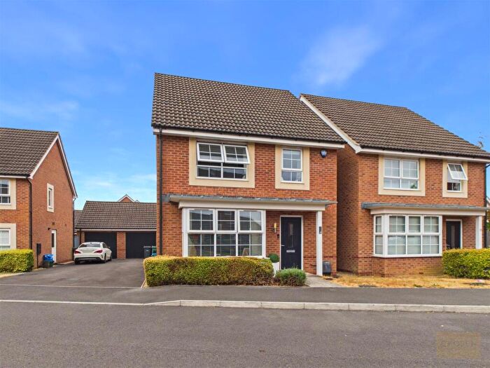 4 Bedroom Detached House For Sale In Bircher Way, Hucclecote, Gloucester, GL3