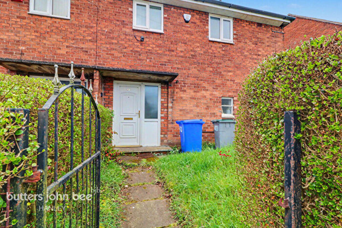 3 Bedroom Terraced House For Sale In Stoke-On-Trent, ST6