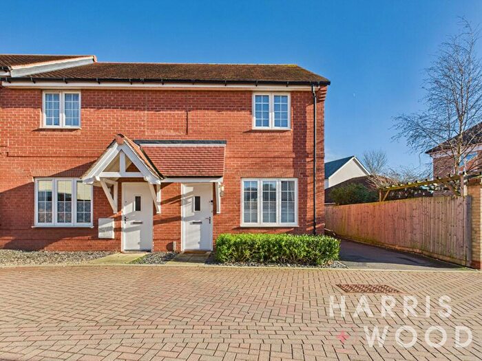 2 Bedroom End Of Terrace House For Sale In Bridge Row, Rowhedge, Colchester, Essex, CO5