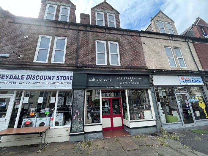 1 Bedroom Flat To Rent In Abbeydale Road, Sheffield, S7