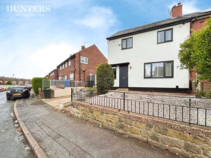 3 Bedroom Semi Detached House For Sale In Monkspring, Worsbrough, Barnsley, S70