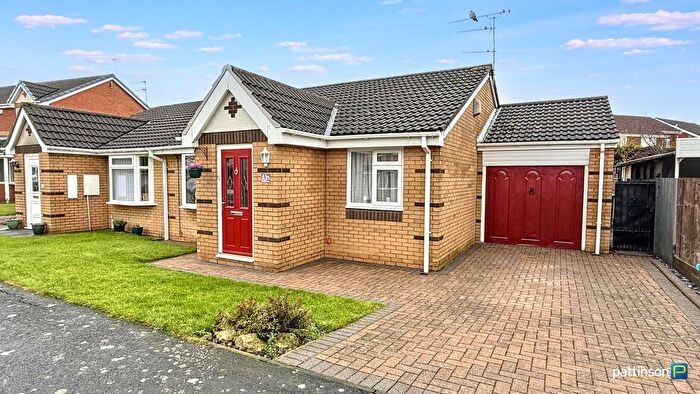 2 Bedroom Semi Detached Bungalow For Sale In Otterburn Drive, Ashington, NE63
