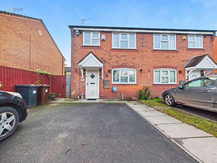 2 Bedroom Semi Detached House For Sale In Elmore Close, Fordbridge, Birmingham, B37