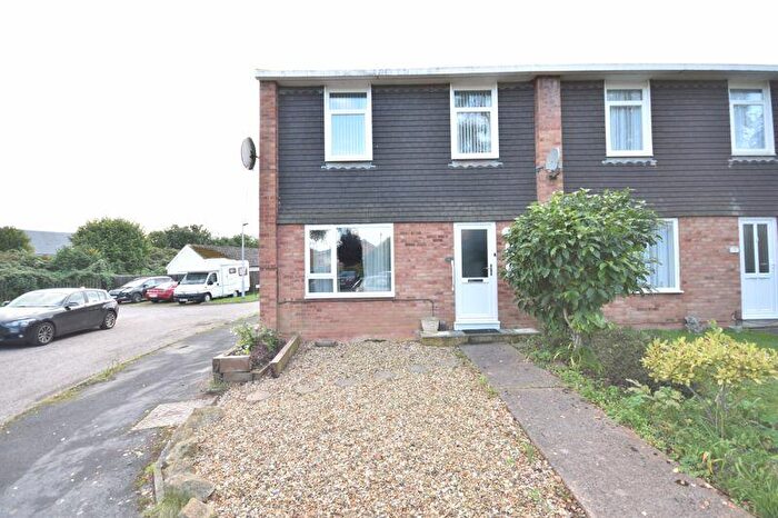 3 Bedroom End Of Terrace House To Rent In Langaton Gardens, Exeter, EX1