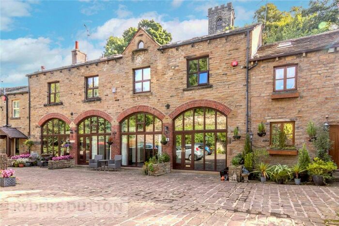 1 Bedroom House To Rent In Fold Court, Kirkburton, Huddersfield, West Yorkshire, HD8